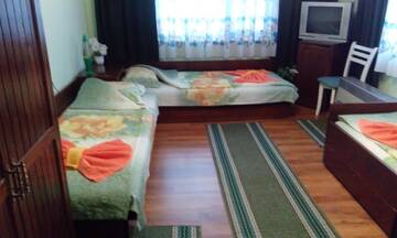 Фото номера Вилла с 3 спальнями Дома для отпуска Guest House Lazar Raykov г. Рибарица 31