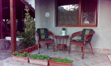 Фото номера Вилла с 3 спальнями Дома для отпуска Guest House Lazar Raykov г. Рибарица 91
