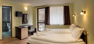 Фото номера Двухместный номер с 1 кроватью и видом на горы Отель Family Hotel Virgin г. Рибарица 4
