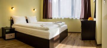 Фото номера Люкс с 1 спальней Отель Family Hotel Virgin г. Рибарица 2