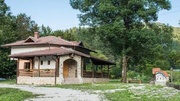Фото номера Вилла с 3 спальнями Виллы Къща за гости Черна река г. Рибарица 50