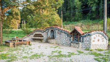 Фото номера Вилла с 3 спальнями Виллы Къща за гости Черна река г. Рибарица 56