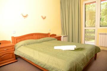 Фото номера Одноместный номер с балконом Отель Park Hotel Ribarica г. Рибарица 3